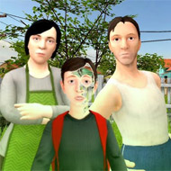Schoolboy: Punishment from Parents